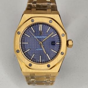 Royal oak watch Yellow gold